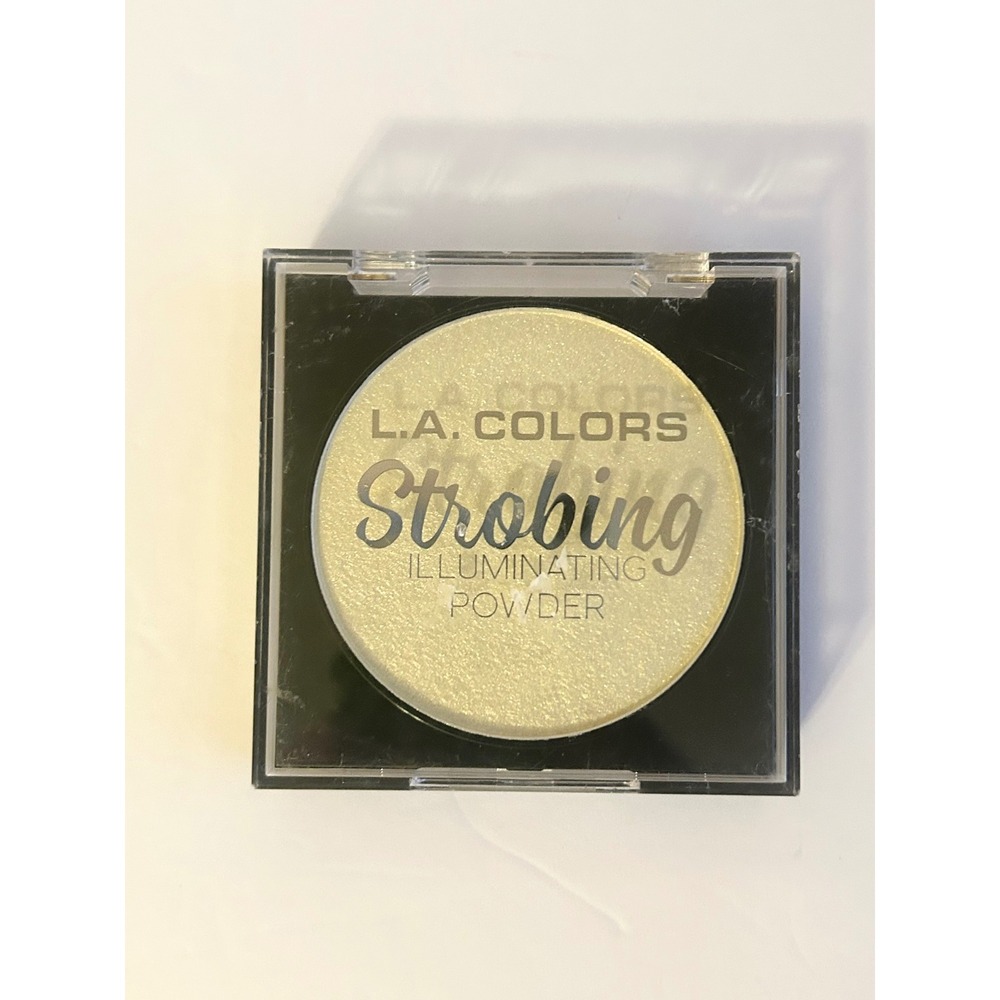 LA COLORS Strobing Illuminating Powder Gleaming Goddess CSP253 Baked Highlighter